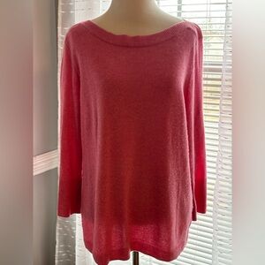 Talbots  Pink Cashmere Sweater